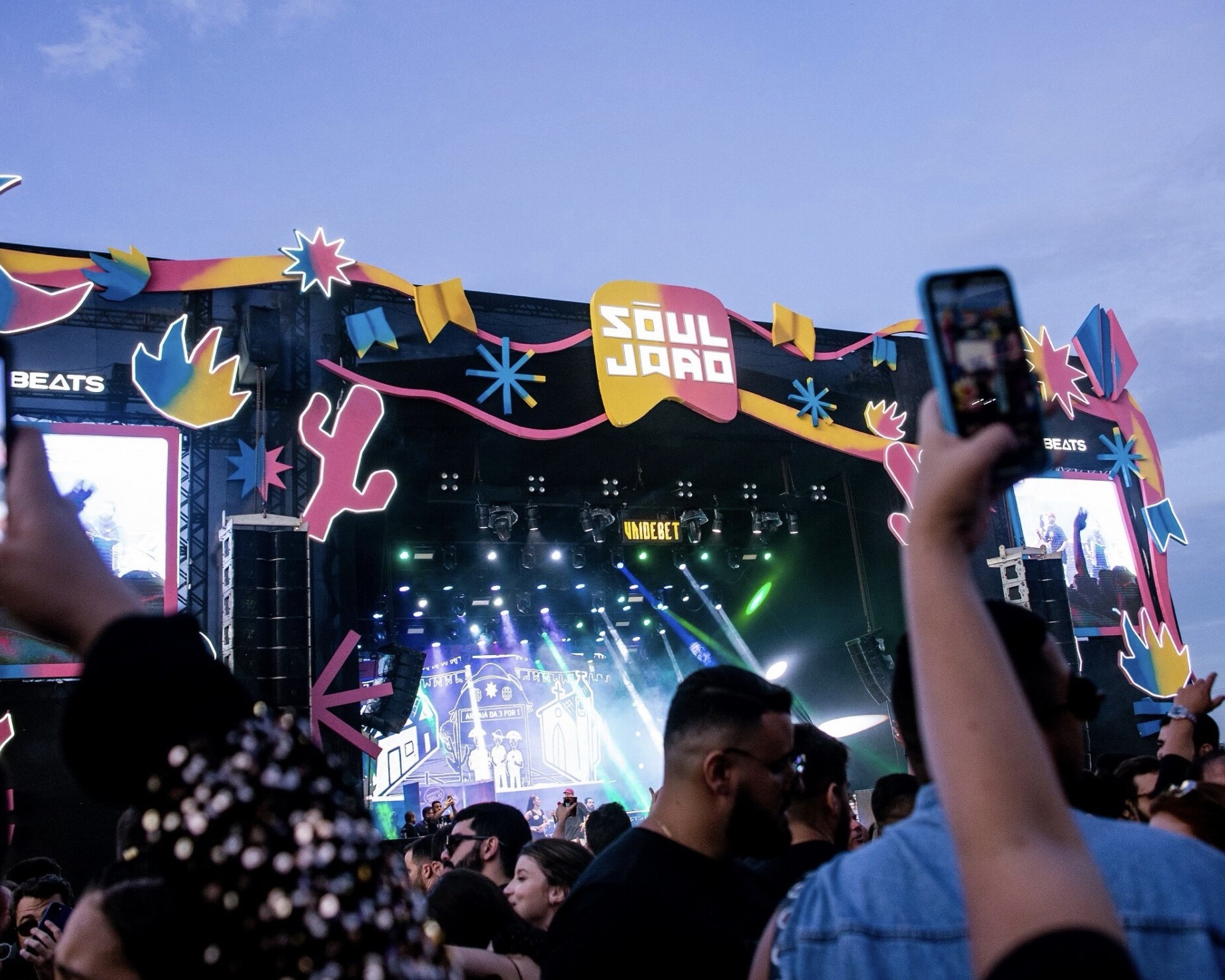 Juíza determina limite e Soul João vai ter que encerrar evento às 3h da manhã