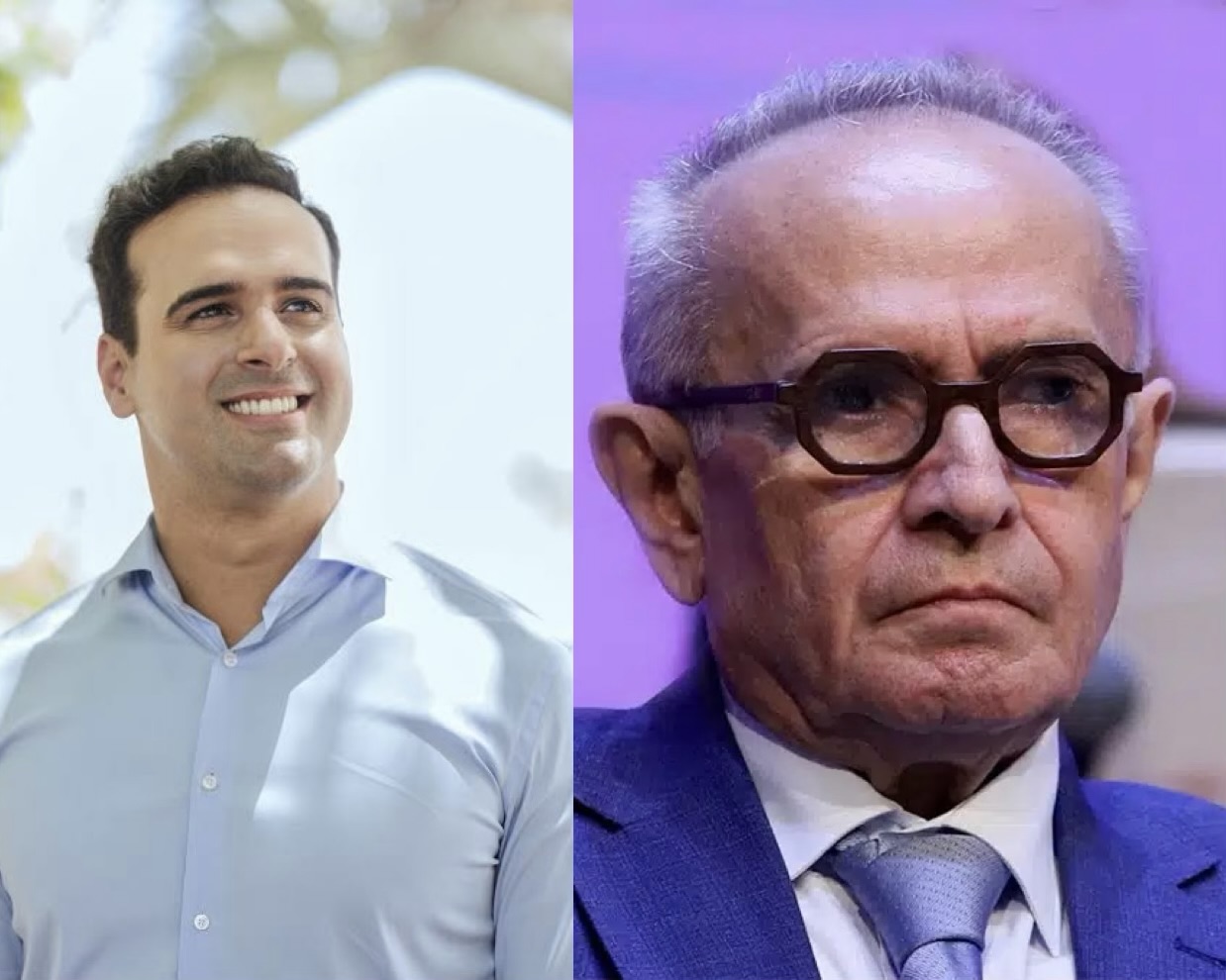 Duas pesquisas mostram Lucas Ribeiro à frente de Cícero Lucena nesta quarta-feira