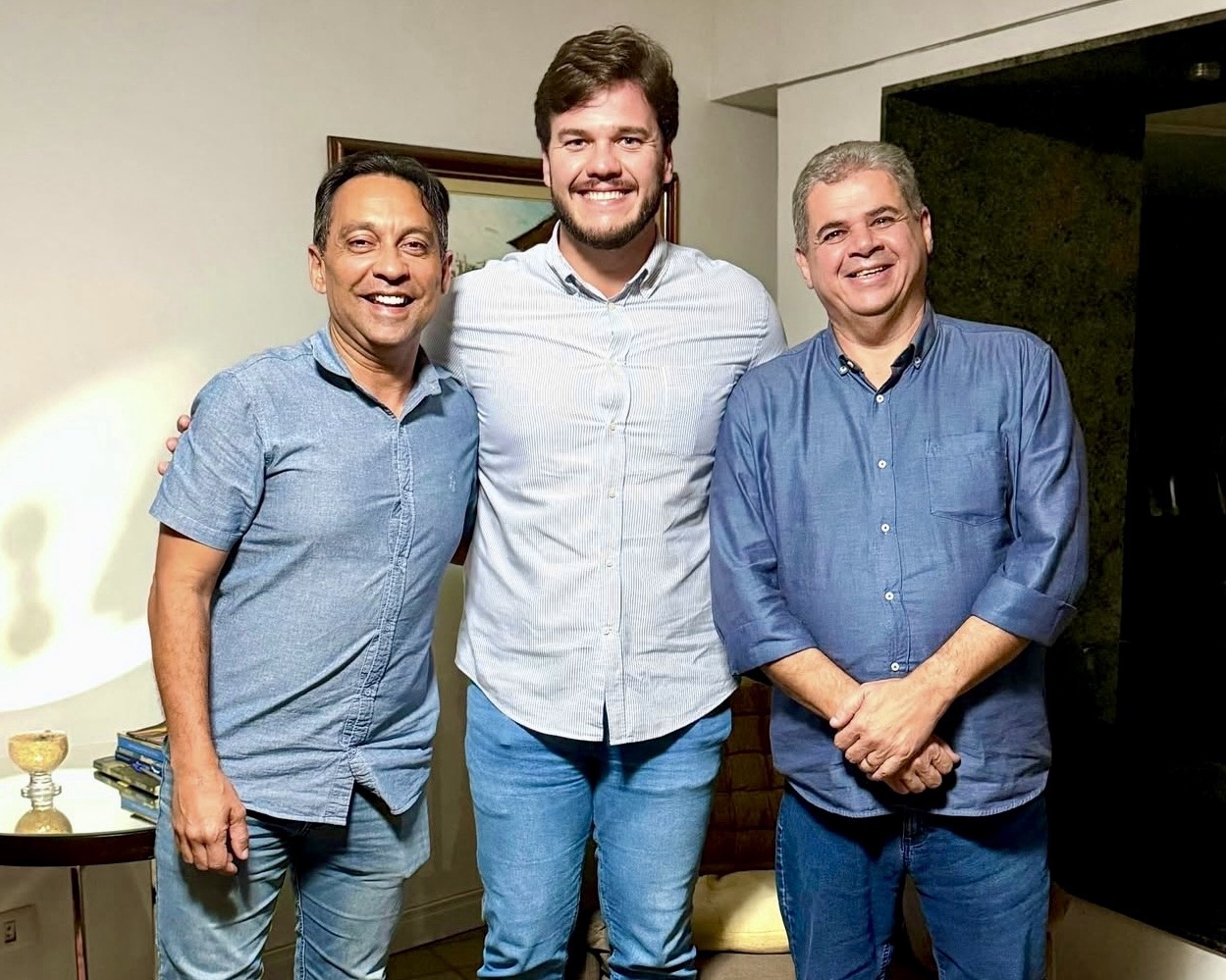 Com aval de Bruno, vice-prefeito de Campina Grande anuncia apoio a Fábio Ramalho