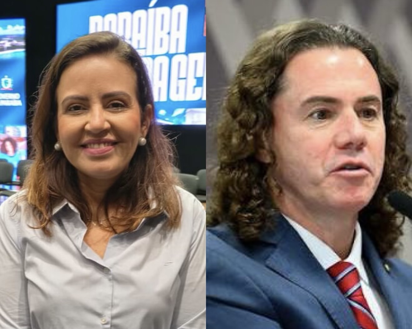 Pollyanna não vê impedimento em votar em Veneziano e sugere ‘pressa’ ao senador