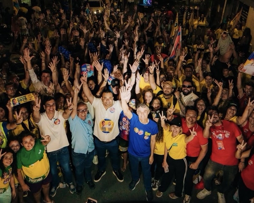 Ao lado de Romero Rodrigues, Cícero Lucena se compromete com políticas públicas para o esporte no Mutirão