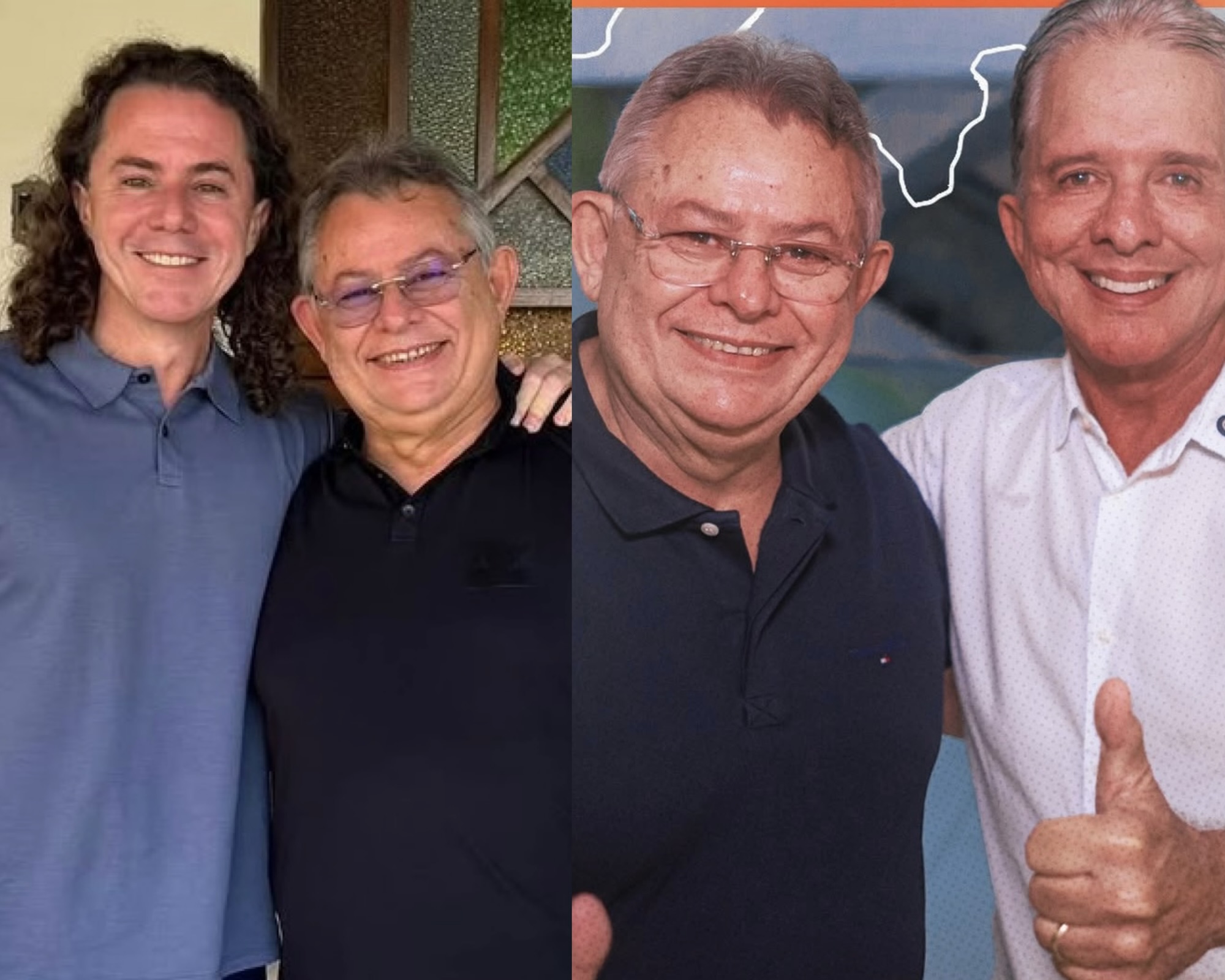 Vereador de Campina Grande troca Veneziano por Nabor e justifica anúncio de Daniella na suplência do sertanejo