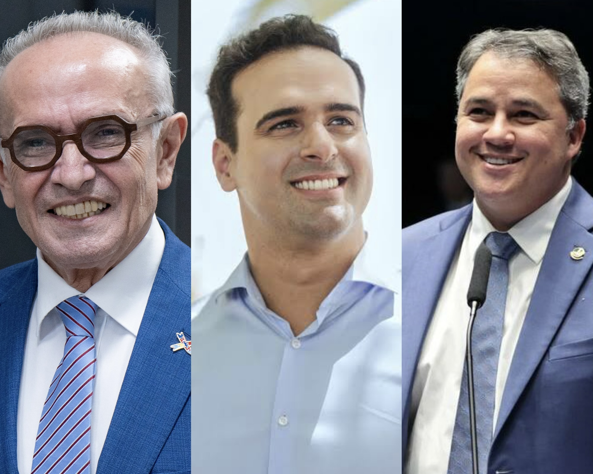 Quaest: Lucas Ribeiro tem 38%, Cícero 19% e Efraim 18% na disputa pelo Governo da Paraíba