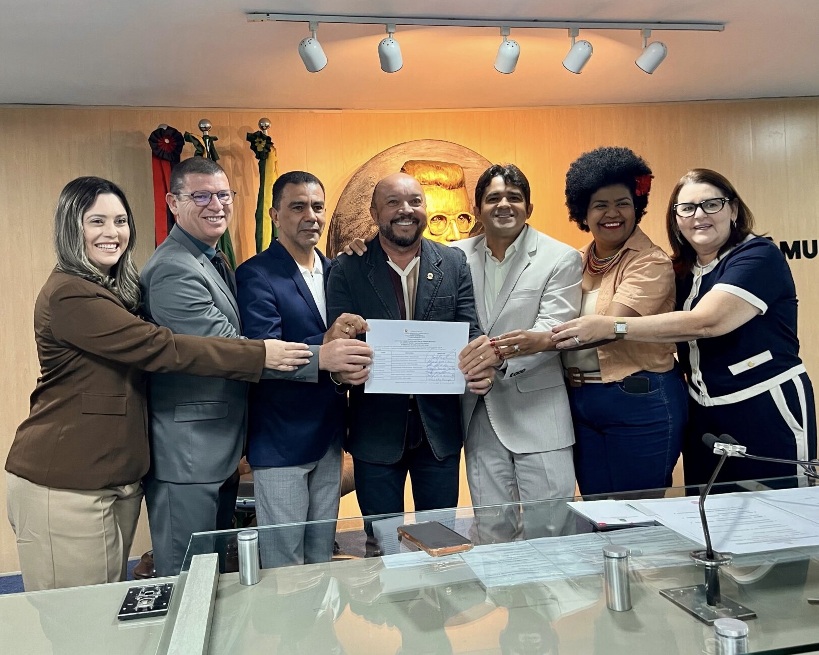Saulo Germano é reeleito presidente da Câmara Municipal de Campina Grande; veja nova composição da Mesa Diretora&nbsp;